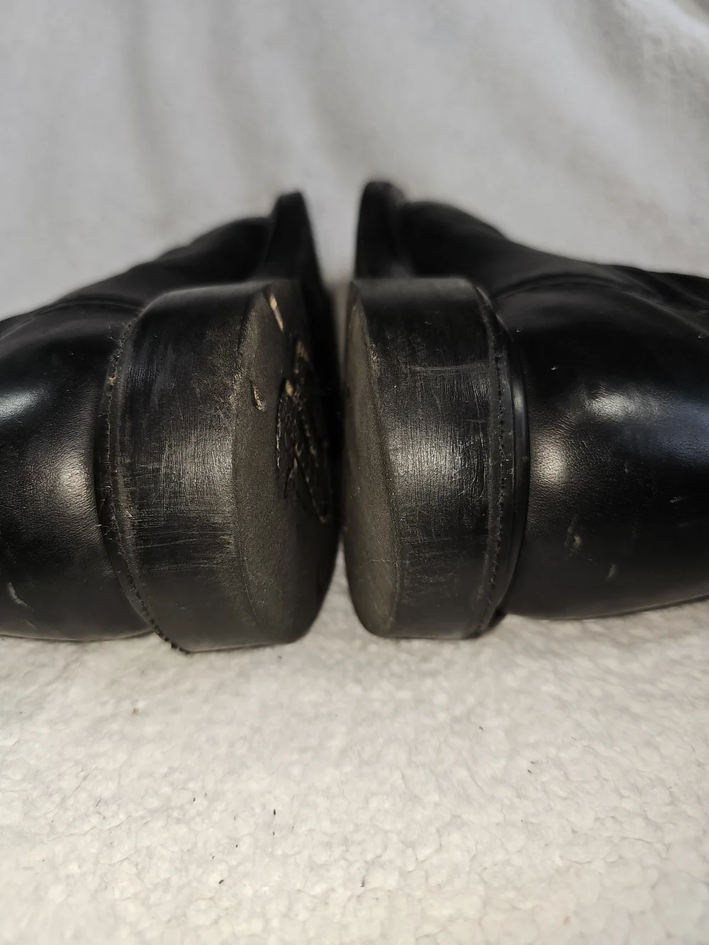 Red Wing Boots Pecos Boots Leather  Black Size 9.5. - Picture 12 of 13